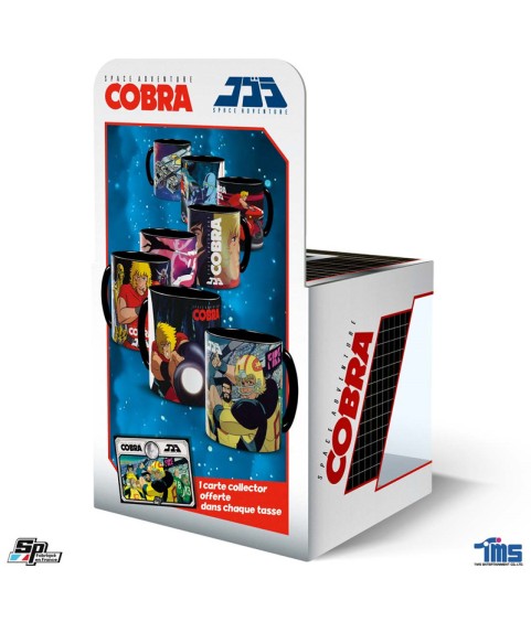 Mug - Cobra - Cobra & Carte de collection