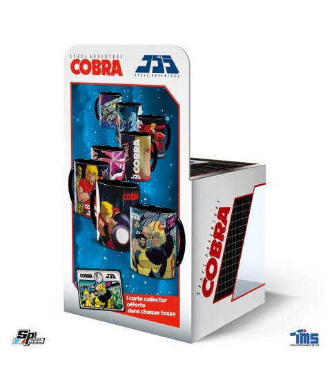Mug - Cobra - Cobra & Carte de collection