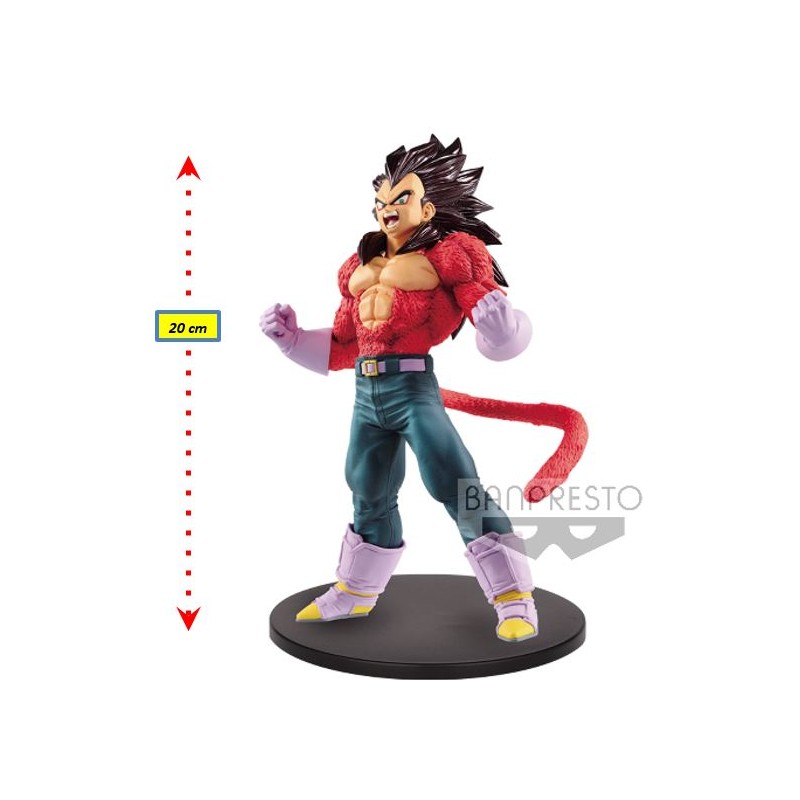 Figurine Statique - Blood of Saiyan - Dragon Ball - Vegeta