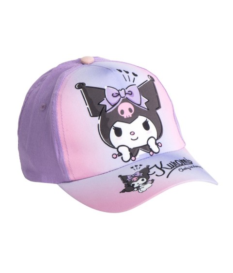Casquette - Baseball - Sanrio - Kuromi - Unisexe 