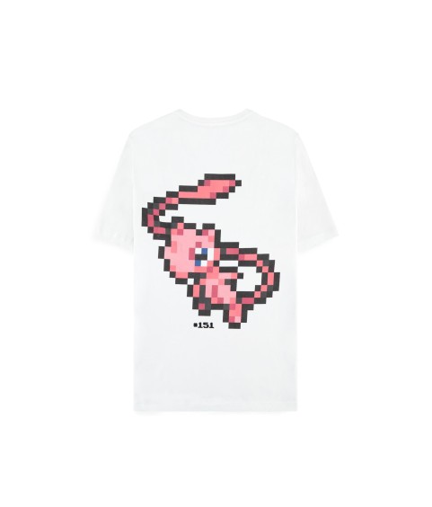 T-shirt - Pokemon - Pixel - Mew - XL Femme 