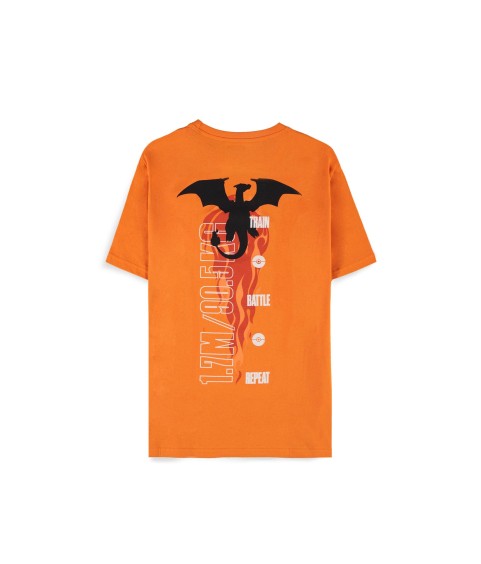 T-shirt - Pokemon - Glurak - S Homme 