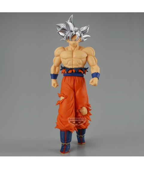 Static Figure - Solid Edge Works - Dragon Ball - Ultra Instinct - Son Goku