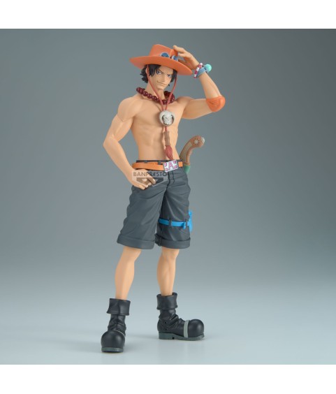Static Figure - DXF - One Piece - Portgas D. Ace