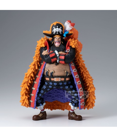 Static Figure - DXF - One Piece - Marshall D. Teach