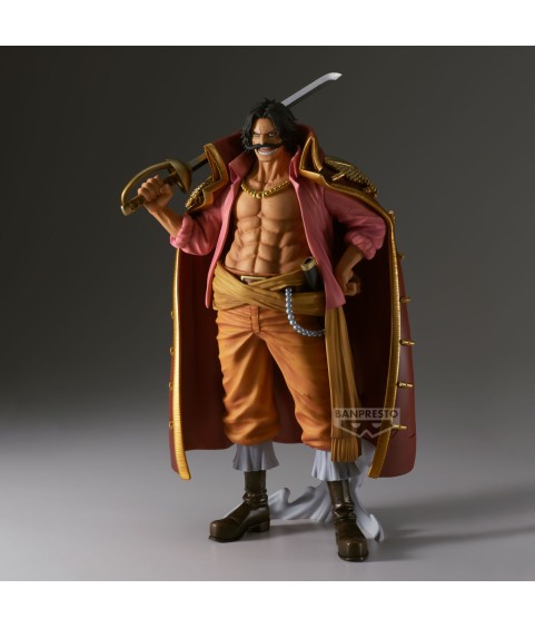 Static Figure - Premium - One Piece - The Brush - Gol D. Roger
