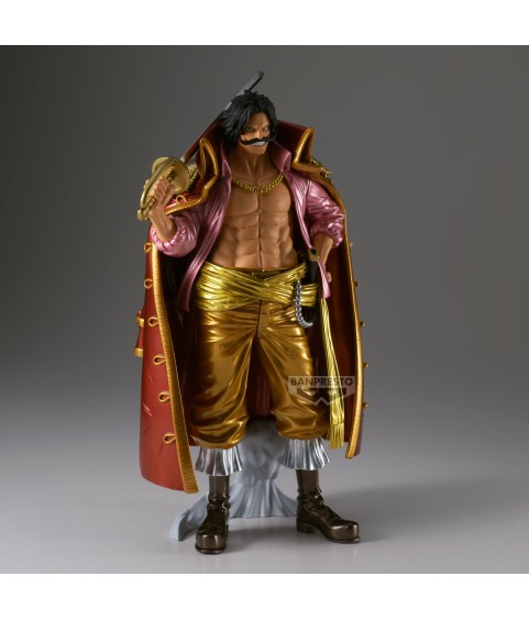 Static Figure - Premium - One Piece - The Metallic - Gol D. Roger