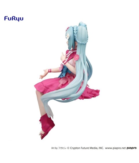 Figurine Statique - Vocaloïd - Flower Fairy Cosmos Ver. - Noodle Stopper - Hatsune Miku