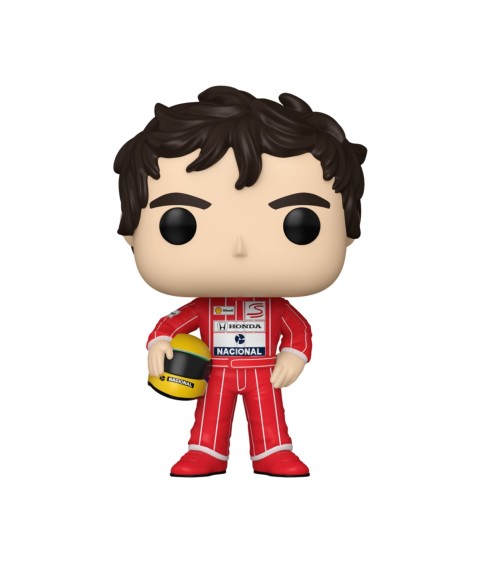 POP - POP Sport - Formule 1 - 11 - Ayrton Senna