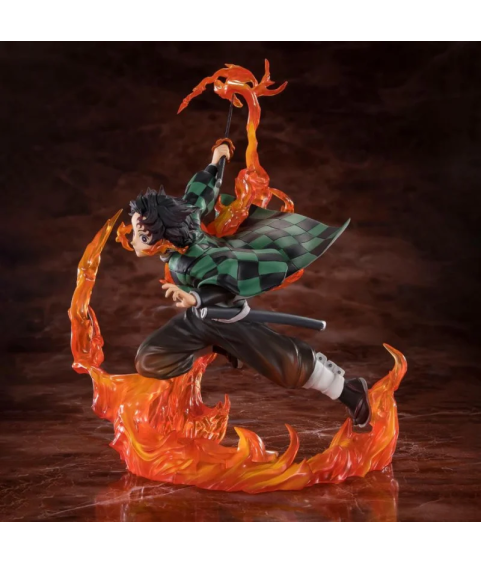 Statische Figur - Figuart Zero - Demon Slayer - Sword Guard Version - Tanjiro Kamado