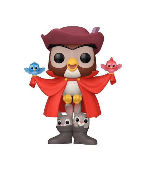 POP - Disney - La Belle au bois dormant - 1458 - Hibou en tenue de prince