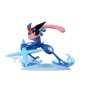 Statische Figur - Prime Figure - Pokemon - 658 - Ash-Quajutsu