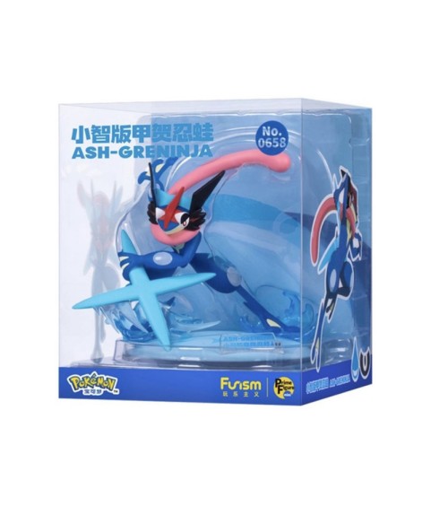 Statische Figur - Prime Figure - Pokemon - 658 - Ash-Quajutsu
