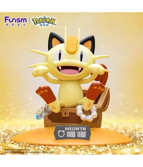 Figurine Statique - Prime Figure - Pokemon - Miaouss