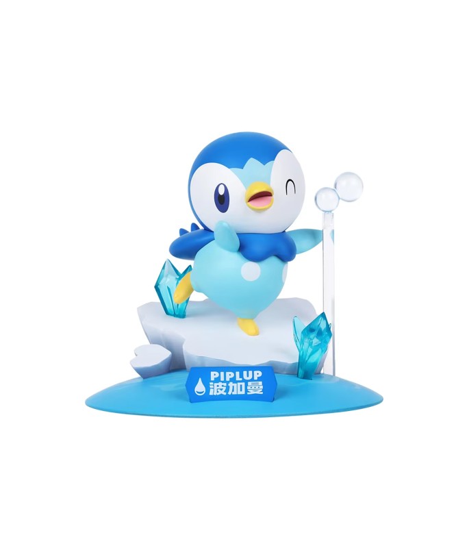 Static Figure - Prime Figure - Pokemon - Piplup