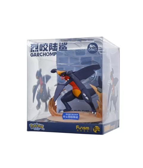 Statische Figur - Prime Figure - Pokemon - 445 - Knakrack