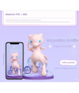 Figurine Statique - Prime Figure - Pokemon - Mew