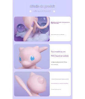 Figurine Statique - Prime Figure - Pokemon - Mew