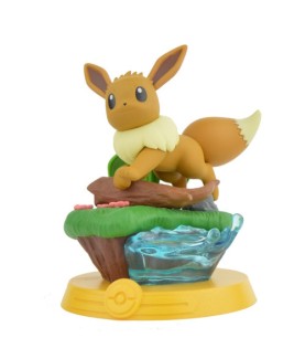 Static Figure - Pokemon - Diorama - Eeveelution "Biomes"