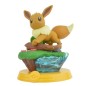Static Figure - Pokemon - Diorama - Eeveelution "Biomes"