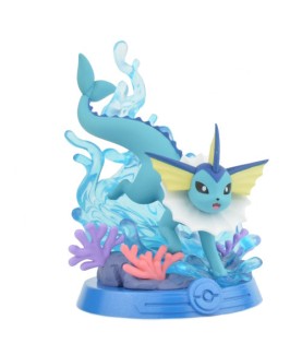 Static Figure - Pokemon - Diorama - Eeveelution "Biomes"