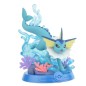 Static Figure - Pokemon - Diorama - Eeveelution "Biomes"