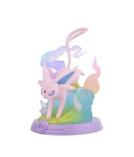 Static Figure - Pokemon - Diorama - Eeveelution "Biomes"