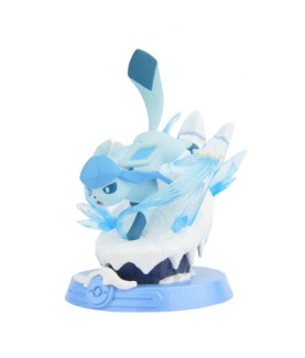 Static Figure - Pokemon - Diorama - Eeveelution "Biomes"