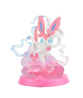 Static Figure - Pokemon - Diorama - Eeveelution "Biomes"