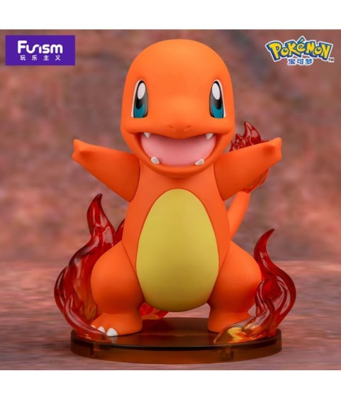 Statische Figur - Prime Figure - Pokemon - Glumanda