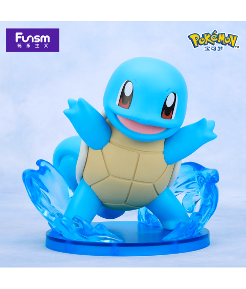 Statische Figur - Prime Figure - Pokemon - Schiggy