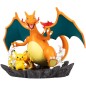 Statische Figur - Prime Figure - Pokemon - Pikachu & Glurak