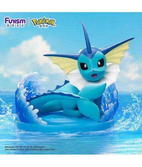 Statische Figur - Prime Figure - Pokemon - Aquana