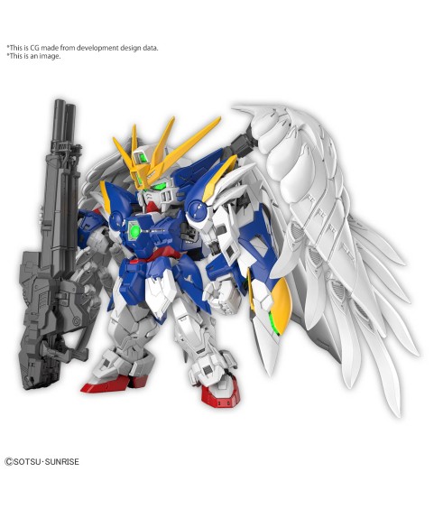 Modell - Master Grade SD - Gundam - Wing Zero